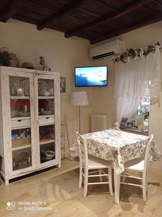 Apartamento La Finestra Sul Borgo Bracciano  Exterior foto