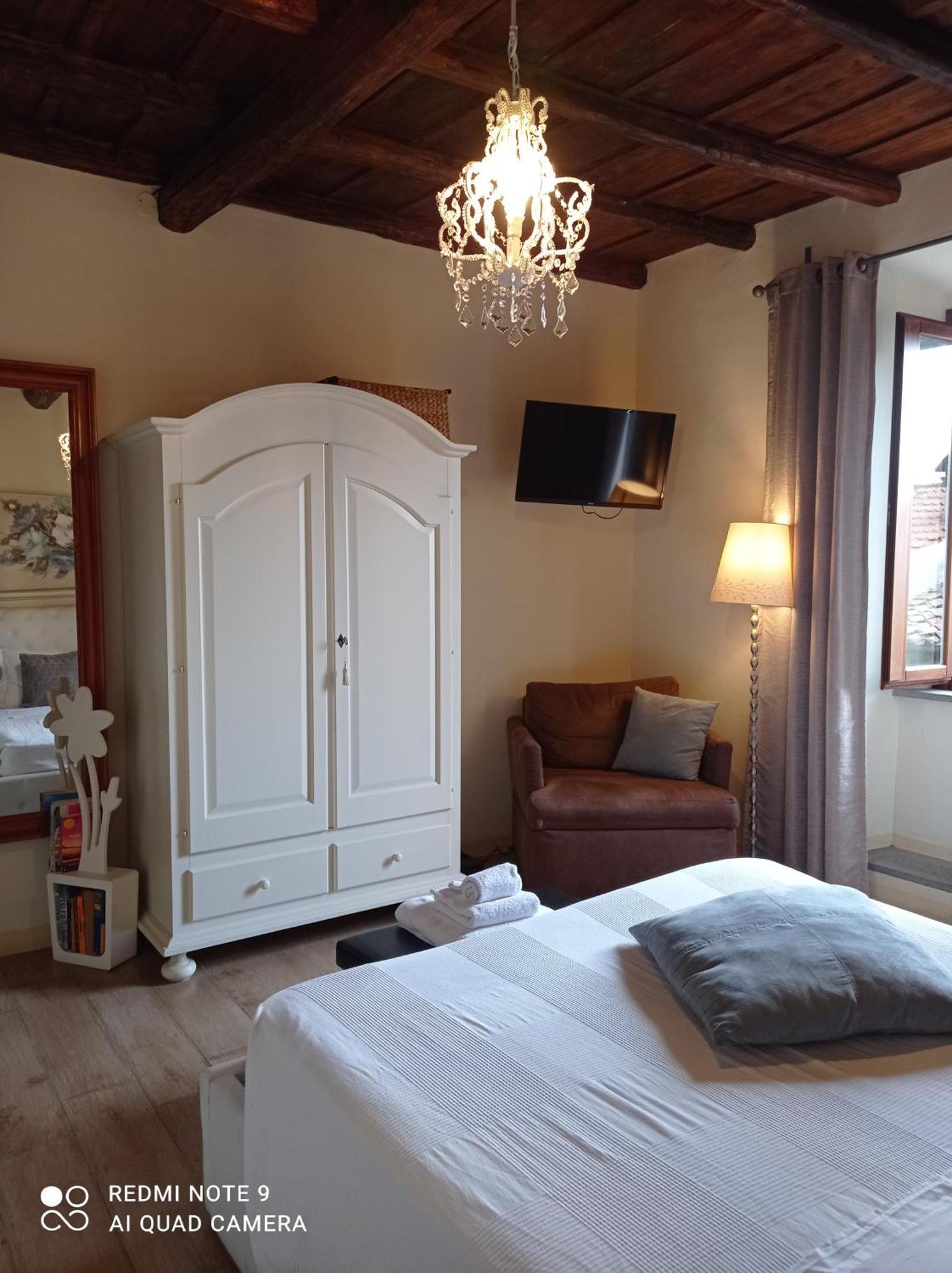 Apartamento La Finestra Sul Borgo Bracciano  Habitación foto