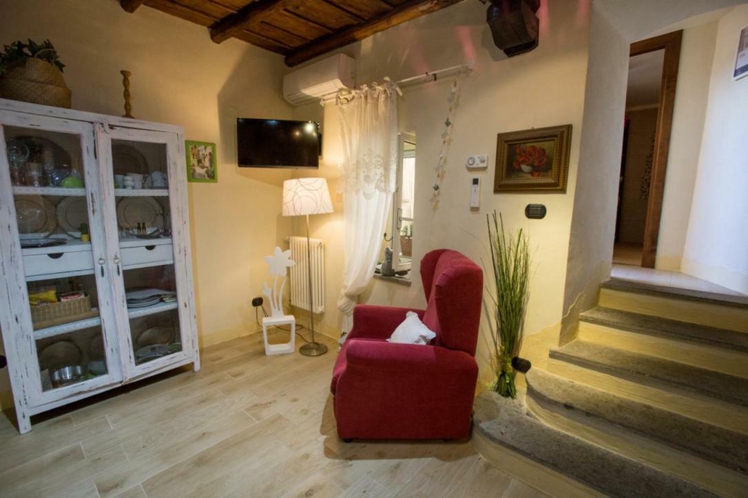 Apartamento La Finestra Sul Borgo Bracciano  Exterior foto