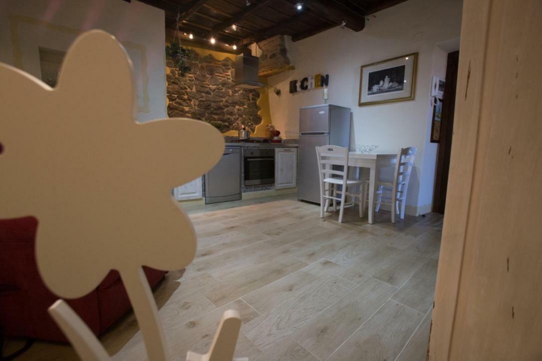Apartamento La Finestra Sul Borgo Bracciano  Exterior foto