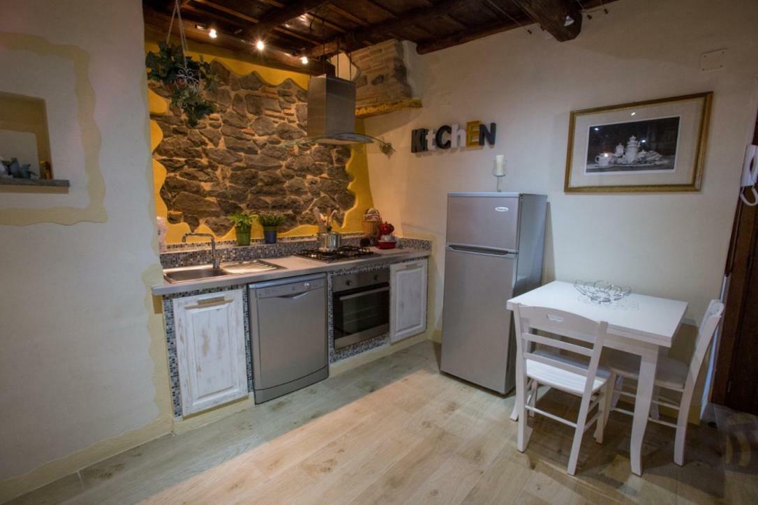 Apartamento La Finestra Sul Borgo Bracciano  Exterior foto