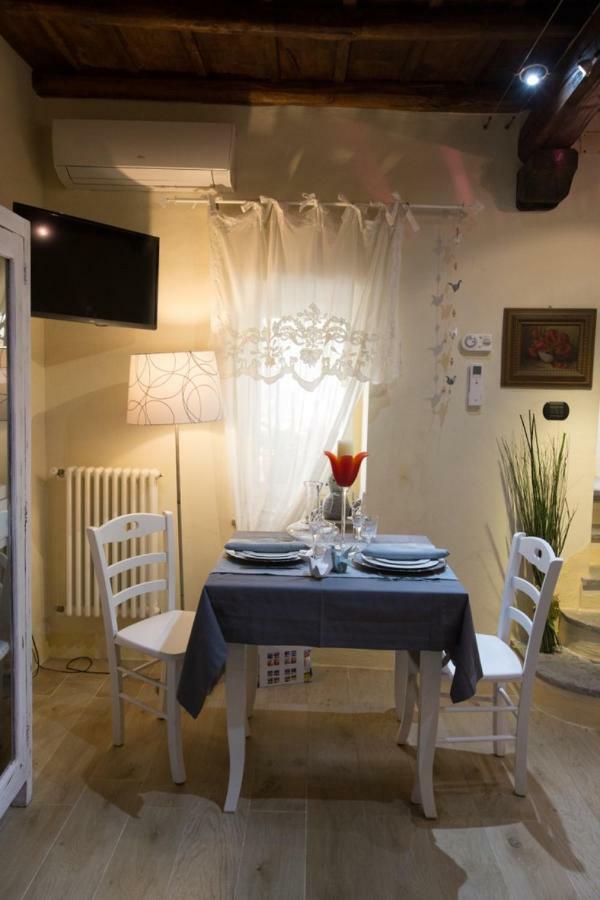 Apartamento La Finestra Sul Borgo Bracciano  Exterior foto