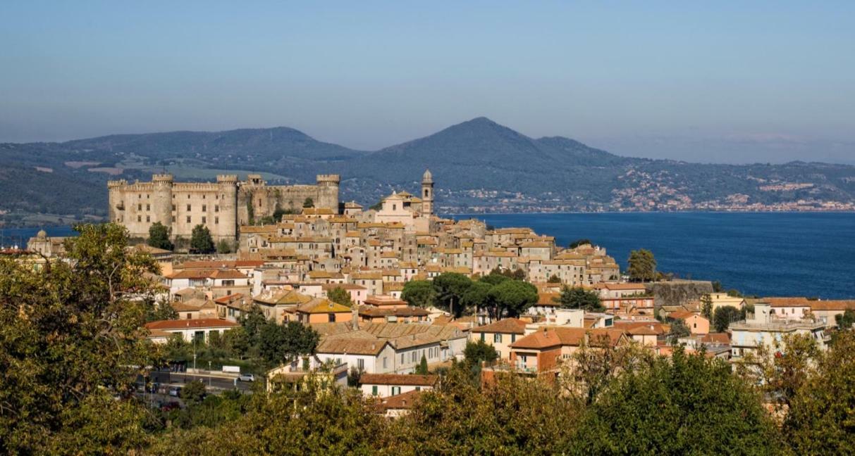 Apartamento La Finestra Sul Borgo Bracciano  Exterior foto