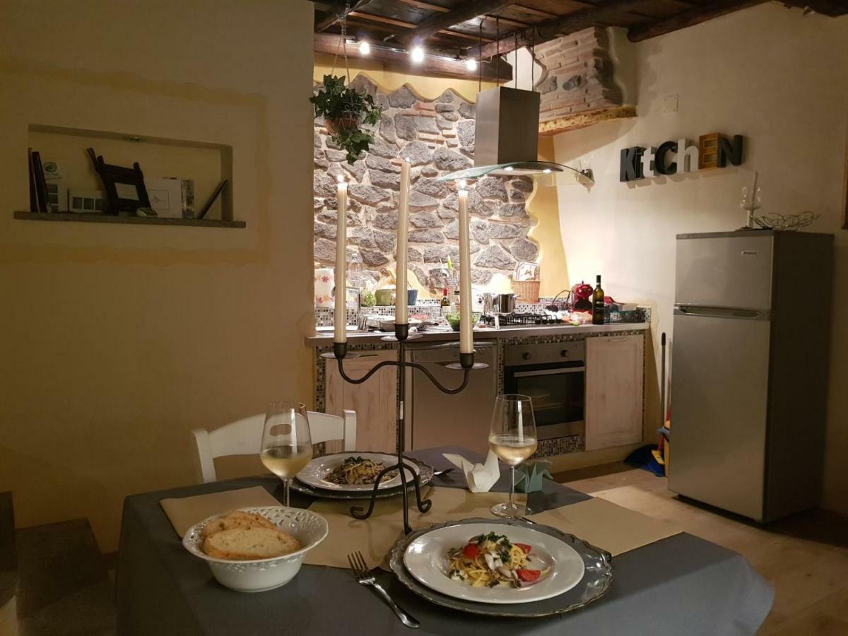 Apartamento La Finestra Sul Borgo Bracciano  Exterior foto