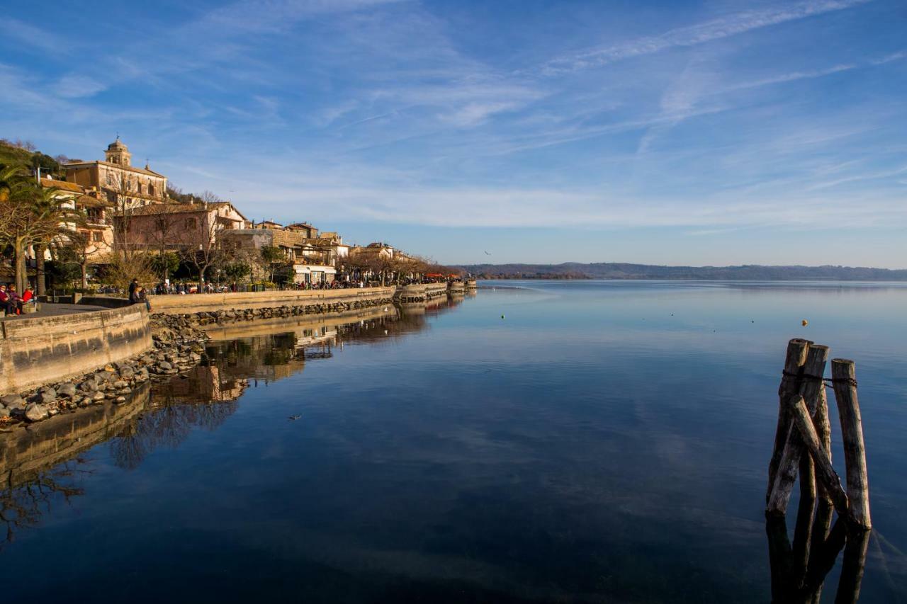 Apartamento La Finestra Sul Borgo Bracciano  Exterior foto